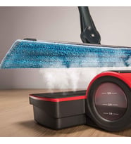 Moppy Genel Microfiber Bez Seti 2'li, Tüm Yüzeyler İçin Uygun, Makinede Yıkanabilir, Pamuklu, Mavi