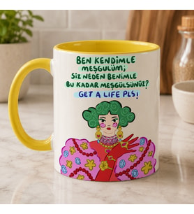 Benim Dünyam Kupa Bardak