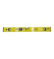 Fixonic B.H.D BHD00585 50cm Alüminyum Su Terazisi (Sarı)