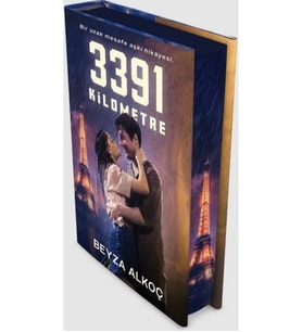 3391 Kilometre Film Özel Baskı Beyza Alkoç