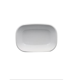 Northcity 17 Cm Melamin Kare Kayı Tabak Royaleks-054