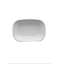 Northcity 17 Cm Melamin Kare Kayı Tabak Royaleks-054