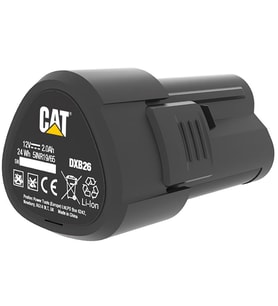 CAT DXB26 12Volt 2.0Ah. Li-ion Yedek Akü