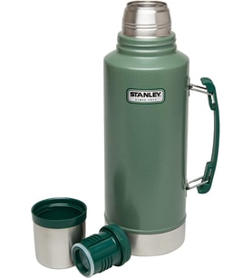 Classic Legendary Vakumlu Termos 1.9 Litre - Yeşil 2.0 (Hammertone Green) Paslanmaz Çelik