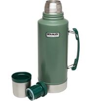 Classic Legendary Vakumlu Termos 1.9 Litre - Yeşil 2.0 (Hammertone Green) Paslanmaz Çelik