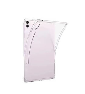 Samsung Galaxy Tab S10 Fe Plus 13.1 Kılıf Anti Shock Tablet Silikon - Şeffaf