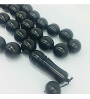 DOĞAL TAŞ OLTU 24MM (Siyah)