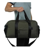 Bagacar 30x50x16 Cm Yeşil Paraşut Kumaş Plaj Spor ve Seyahat Çantası