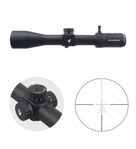 Victoptics S4 4-16X44 FFP Tüfek Dürbünü OPFF-01
