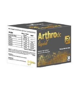 Arthro DC Liquid 30 Flakon - Enzimatik Sığır Kollajeni