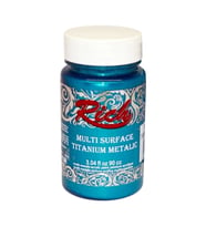 RİCH TTM-090-2572 MULTİ TITANIUM METALİK 090 CC TURKUAZ