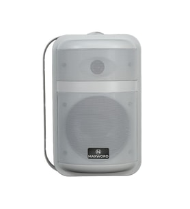 Maxword MDS-105TW Yüksek Kaliteli 200W 5.25 İnç 16 ohm/100V İki Yollu Duvar Tipi Sütun Hoparlör