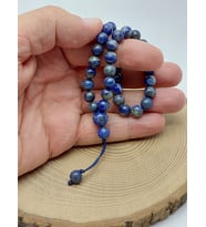 Lapis Taşı 33lük Özel Tasarım Tesbih 8mm (9420)