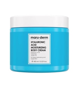Maruderm Vücut Nemlendirici Krem Hyaluronıc Acıd 400ml