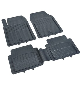 Rover 416 Uyumlu Uyumlu Universal Pufi Race Paspas Koyu Gri Renk Parça