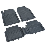Rover 416 Uyumlu Uyumlu Universal Pufi Race Paspas Koyu Gri Renk Parça