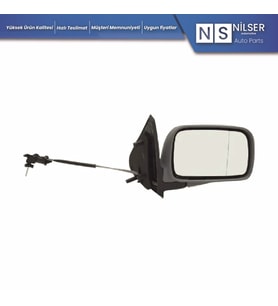 Vw Polo Classic Dış Dikiz Aynası Mekanik Astarlı Sağ 1996-1999