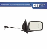 Vw Polo Classic Dış Dikiz Aynası Mekanik Astarlı Sağ 1996-1999