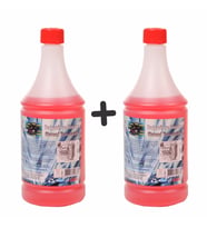 (SOLVENTLİ) Oto Kalorifer Ve Petek Temizleme İlacı  1 Lt & Oto Kalorifer Ve Petek Temizleyici 1 Lt