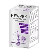 Newpek Panicum Miliaceum Darı Complex 60 Kapsül