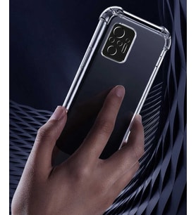Xiaomi Redmi Note 10 Uyumlu Kılıf Zore Kamera Korumalı Nitro Anti Shock Silikon
