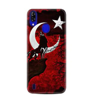 Reeder P13 Blue Plus Kılıf Resimli Desenli Baskılı Silikon Kılıf Wolf and Moon 2 1381
