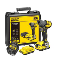 Stanley SFMCF830D2K  2X2ah Darbeli Vidalama Makinesi
