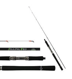 Kaido Jigging Pro 190Cm Kamış PE 1-3 Jig Kamışı