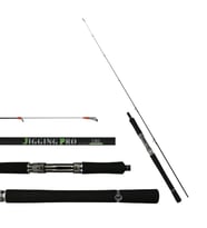 Kaido Jigging Pro 190Cm Kamış PE 1-3 Jig Kamışı
