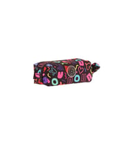 Kaukko Brokar Ribbon Kalem Çantası Black K2692