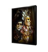 Maske Çerçeveli Mdf Tablo