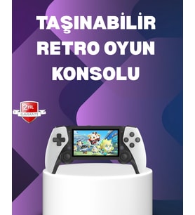 64Gb Hafızalı Emülatör Destekli Oyun Konsolu