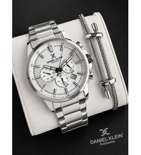 Daniel Klein 2 Yıl Garantili İç Fonksiyonları Aktif 3 Atm Suya Dayanıklı Erkek Kol Saati EDK.2.14440-1