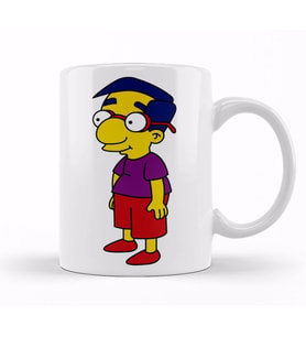 Milhouse Van Houten Kupa Bardak Porselen