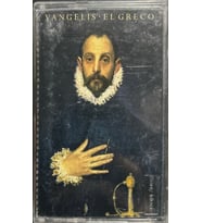 (Plak Değildir KASET tir) Vangelis El Greco Kaset