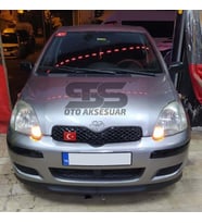 Sts Oto Aksesuar Toyota Yaris Lip Üniversal 2 Parça Astra H Tipi Kırılmaz Tampon ek