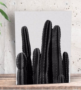 BK Gift Yatak Odası Konseptli Dekoratif Mini Kanvas Tablo 15x20cm-80