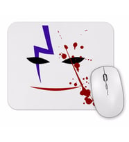 Joker Darker Than Black Hei Mouse Pad
