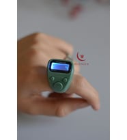 Mini Işıklı Zikirmatik (Yeşil)