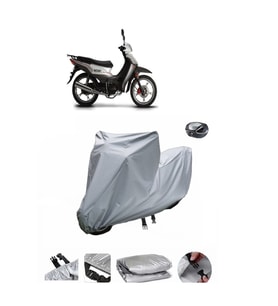 Kuba KEE 100  Su Geçirmez Motosiklet Brandası ARKA ÇANTA UYUMLU