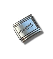 KEMAL ATATÜRK İmza Lazer Baskı Charm