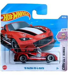 Hot Wheels Tekli Arabalar '15 MAZDA MX-5 MİATA JBB18
