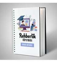 Rehberlik Öğretmenine Özel İsimli Defter