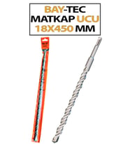 Bay-Tec Matkap Ucu SDS 18X450 Mm