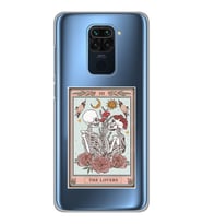 Xiaomi Redmi NOTE 9 Uyumlu The Lovers Tasarımlı Şeffaf Telefon Kılıfı