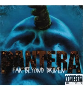(Müzik CD sidir - Plak Değildir) CD Pantera Far Beyond Driven CD