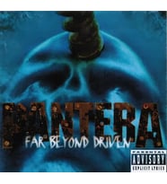 (Müzik CD sidir - Plak Değildir) CD Pantera Far Beyond Driven CD