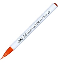 Zig Clean Color Real Brush Fırça Uçlu Marker Kalem 023 Scarlet Red 