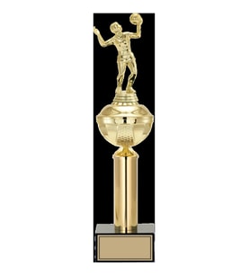 ODAK KUPA - Figürlü Kupalar - Voleybol Kadın Figürlü Kupalar FG-047 B - 42 cm