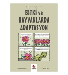 Bitki ve Hayvanlarda Adaptasyon – Gençler İçin Çizgilerle Bilim